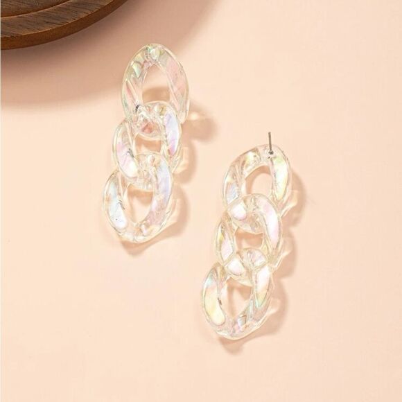 5 for $25 Resin Earrings - Picture 2 of 4